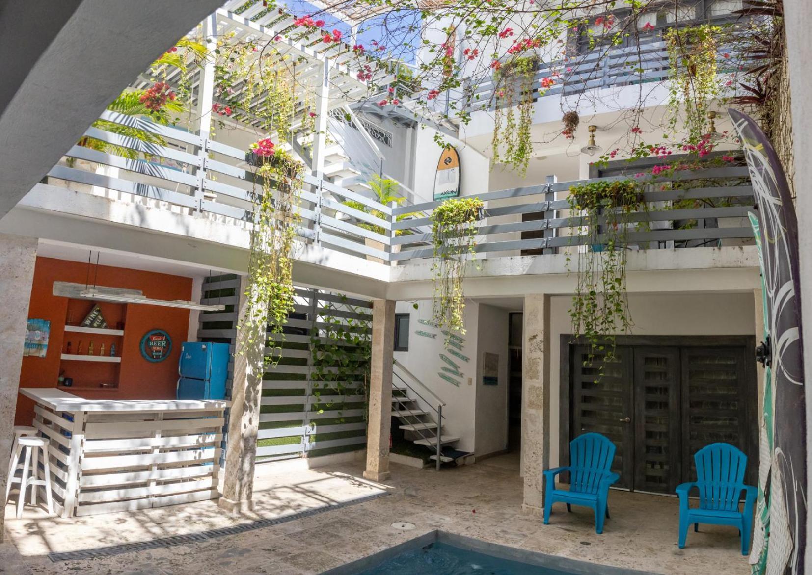 Colonial House Hotel Санто Доминго Екстериор снимка