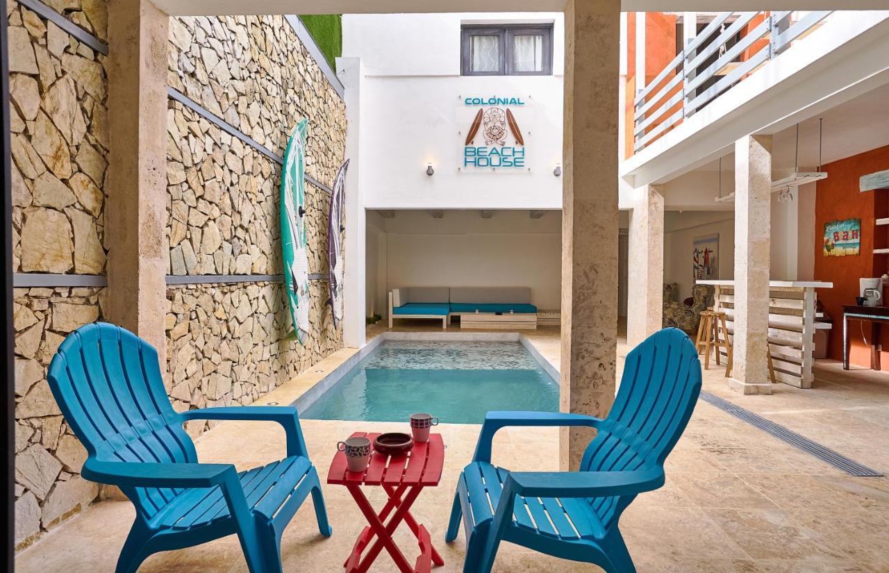 Colonial House Hotel Санто Доминго Екстериор снимка